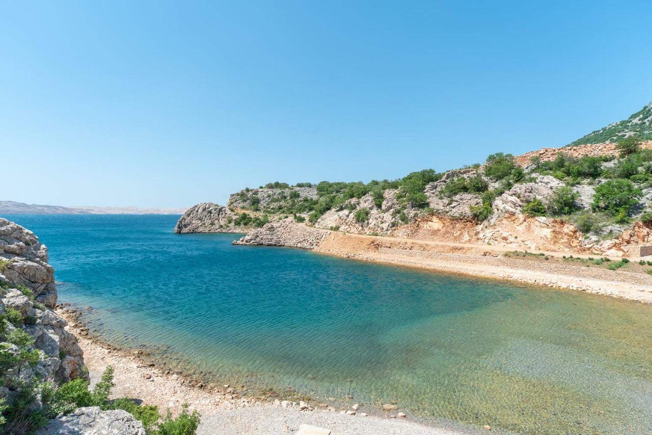 Apartmenthaus Hana Karlobag Esterno foto
